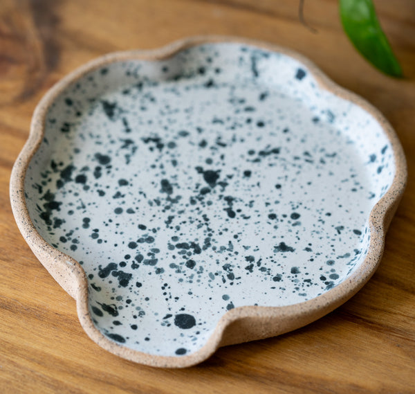 Spoon Rest - Scalloped