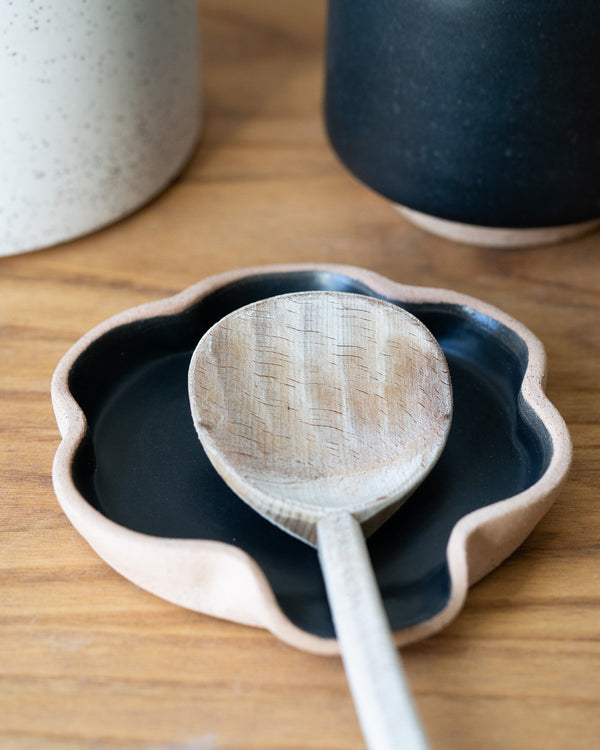 Spoon Rest - Scalloped