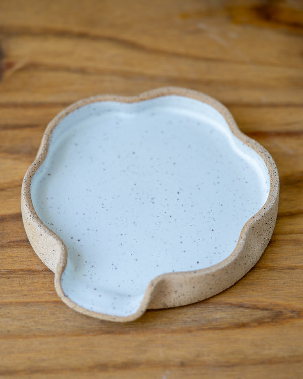 Spoon Rest - Scalloped
