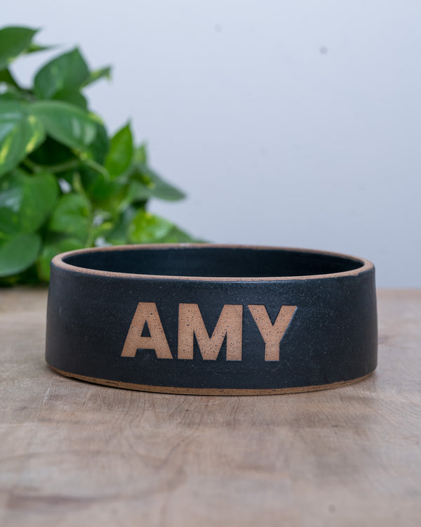 Personalized Pet Bowl