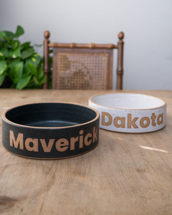 Personalized Pet Bowl