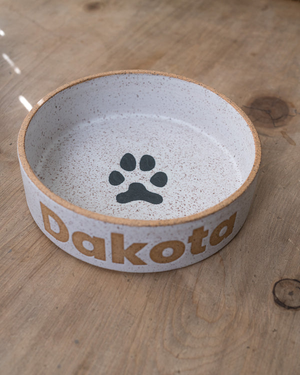 Personalized Pet Bowl