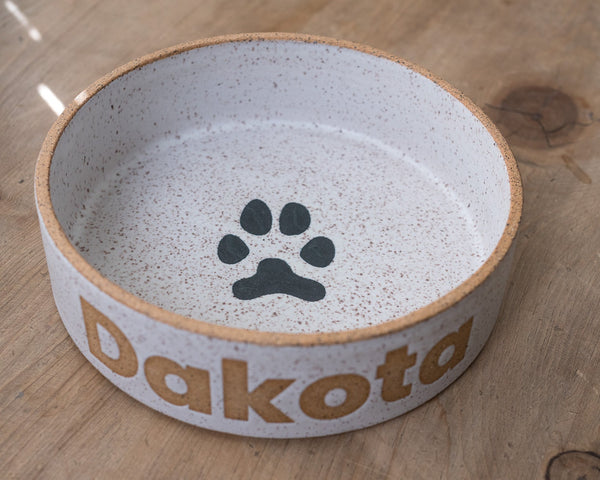 Personalized Pet Bowl