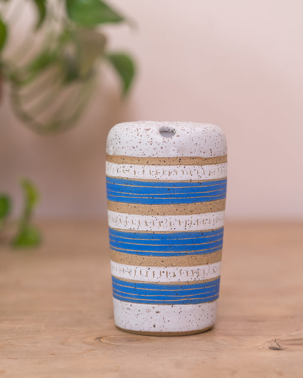 The One with Vertical and Horizontal Lines- Travel Mug