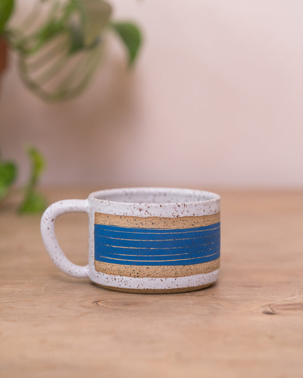 The One with Horizontal Lines- 8 oz Mug
