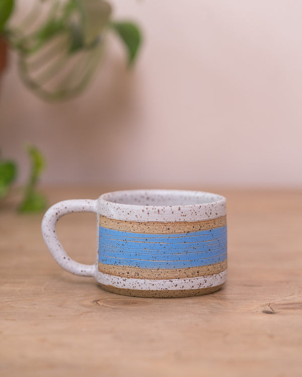 The One with Horizontal Lines- 8 oz Mug