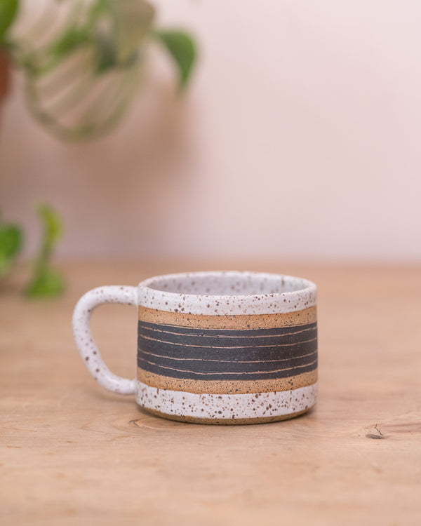 The One with Horizontal Lines- 8 oz Mug