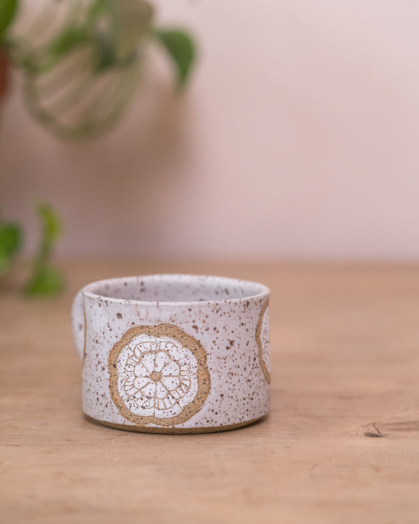 The One with Flowers- 8 oz Mug