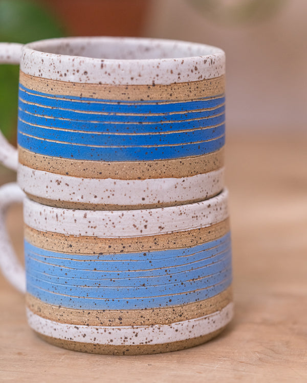The One with Horizontal Lines- 8 oz Mug
