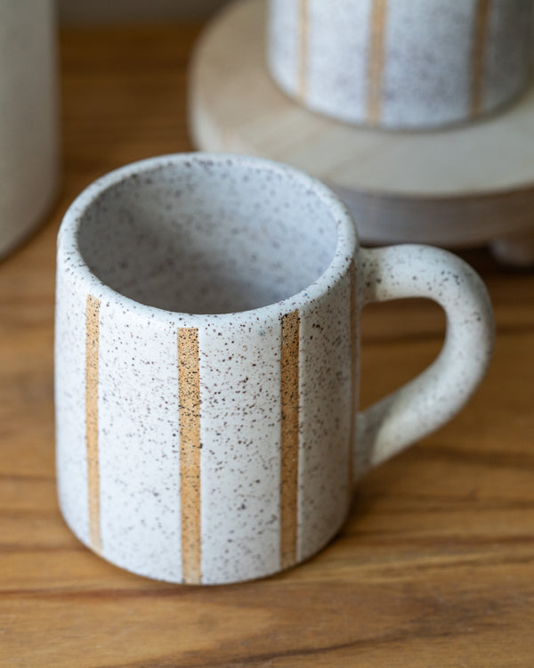 Striped Mug