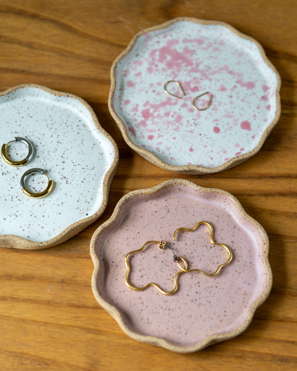 Jewelry Tray - Scalloped