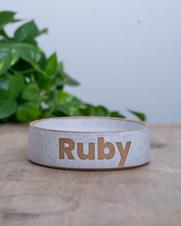 Personalized Pet Bowl