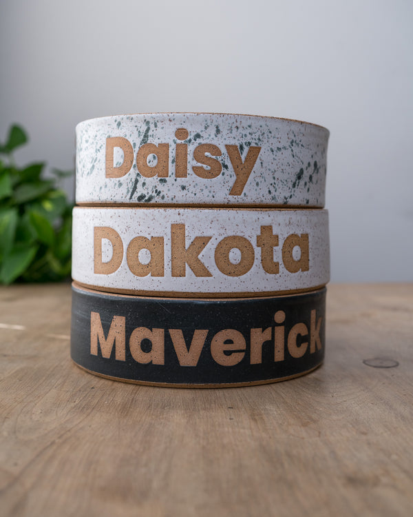 Personalized Pet Bowl