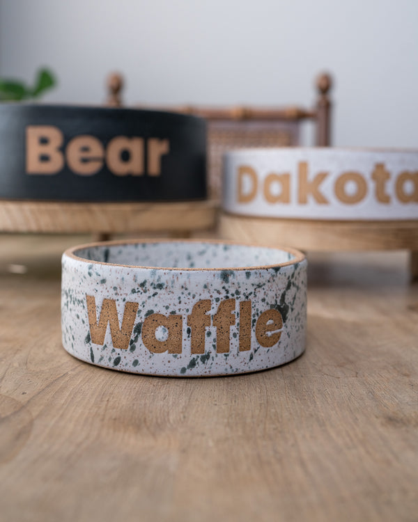 Personalized Pet Bowl