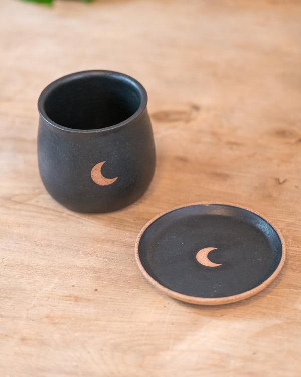 3.5" Planter- Moon