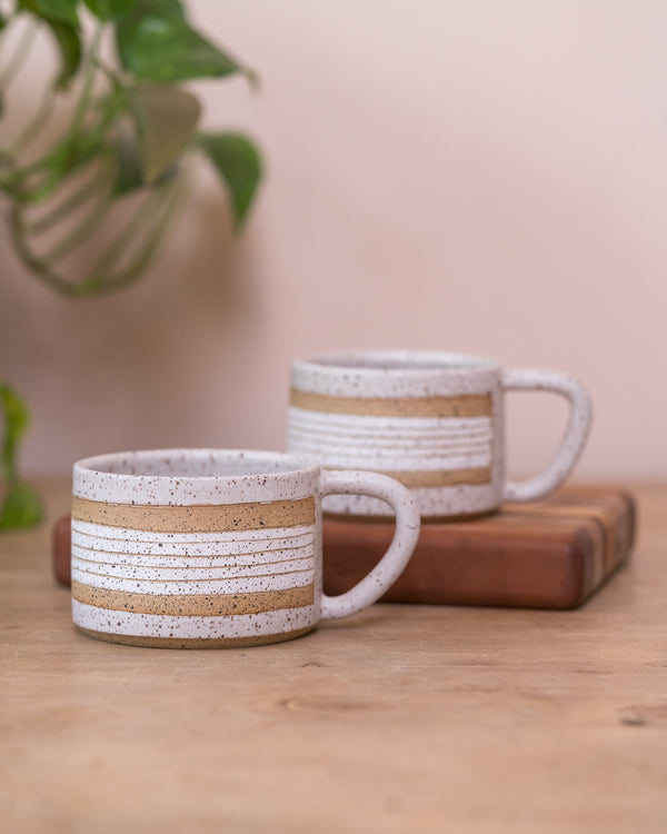 The One with Horizontal Lines- 8 oz Mug