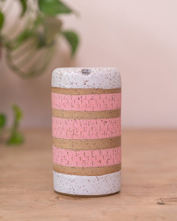 The One with Just Lines- Travel Mug