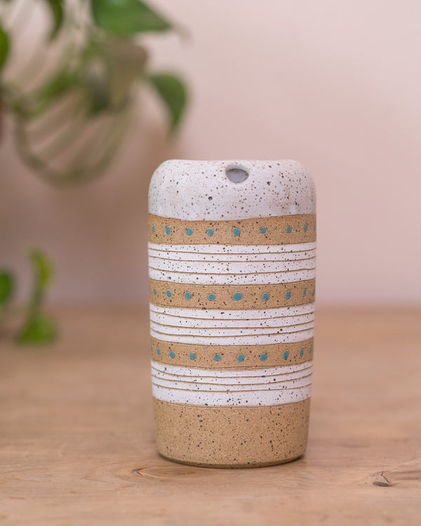 The One with Circles and Lines- Travel Mug
