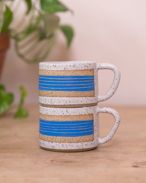 The One with Horizontal Lines- 8 oz Mug