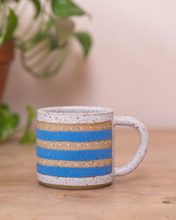 The One with Dots and Lines- 14 oz Mug