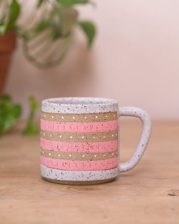 The One with Dots and Lines- 14 oz Mug