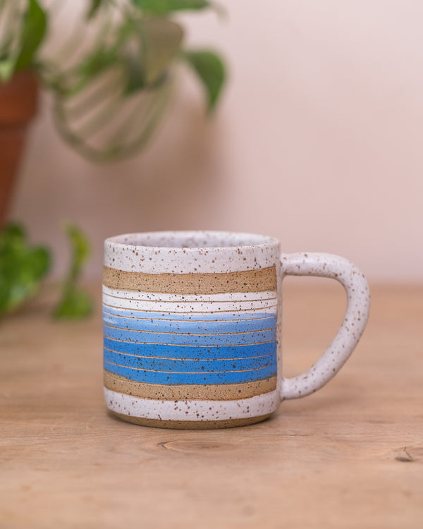 The One with Horizontal Lines- 14 oz Mug