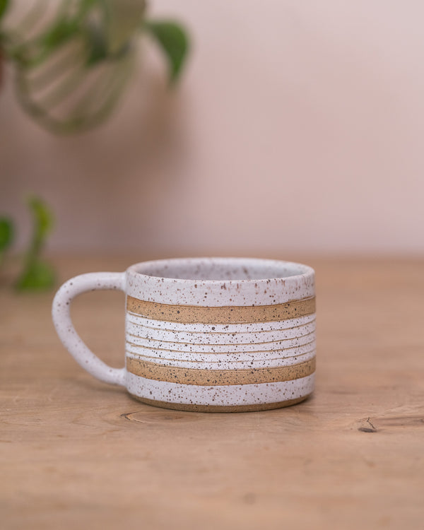 The One with Horizontal Lines- 8 oz Mug