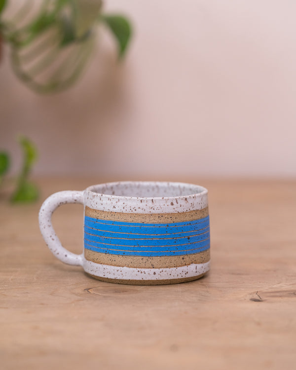 The One with Horizontal Lines- 8 oz Mug