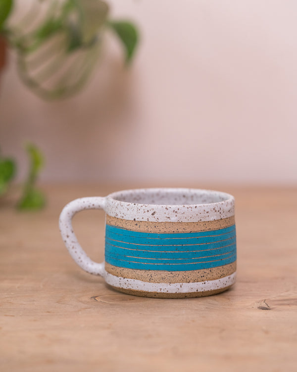 The One with Horizontal Lines- 8 oz Mug