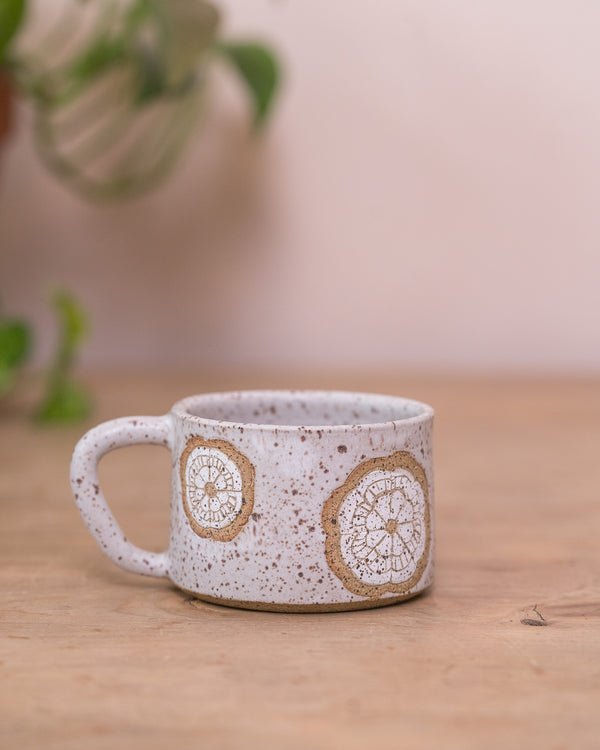 The One with Flowers- 8 oz Mug