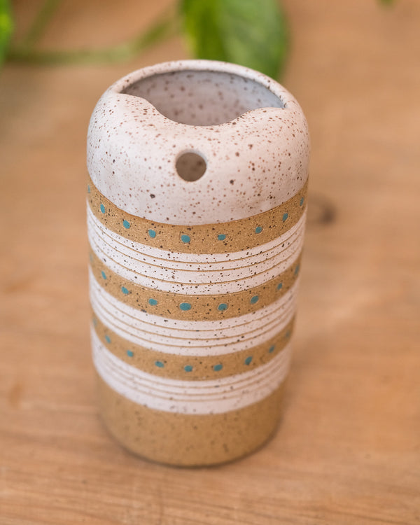 The One with Circles and Lines- Travel Mug