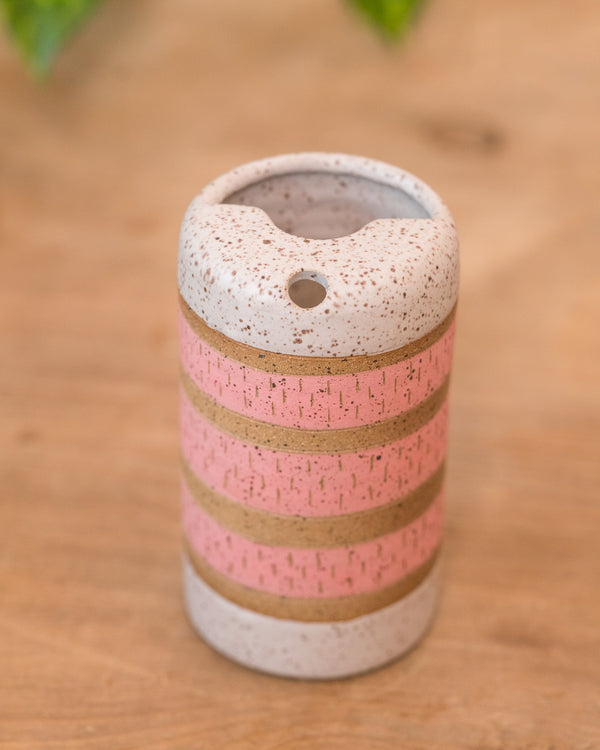 The One with Just Lines- Travel Mug