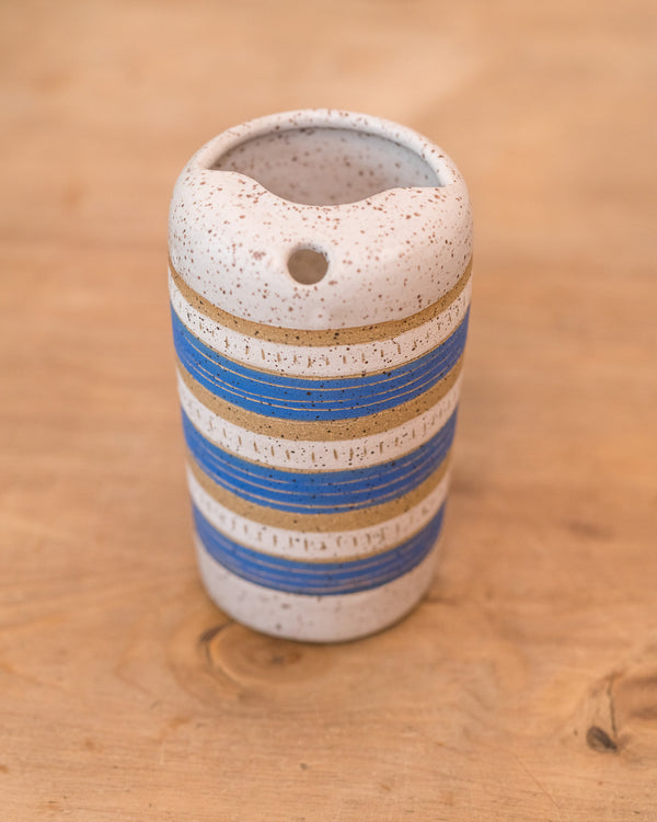 The One with Vertical and Horizontal Lines- Travel Mug